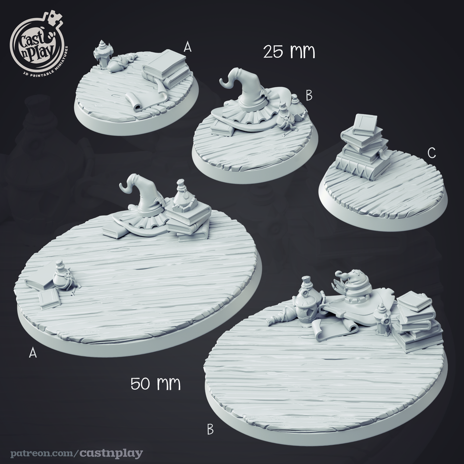Wizard Bases - Cast n Play