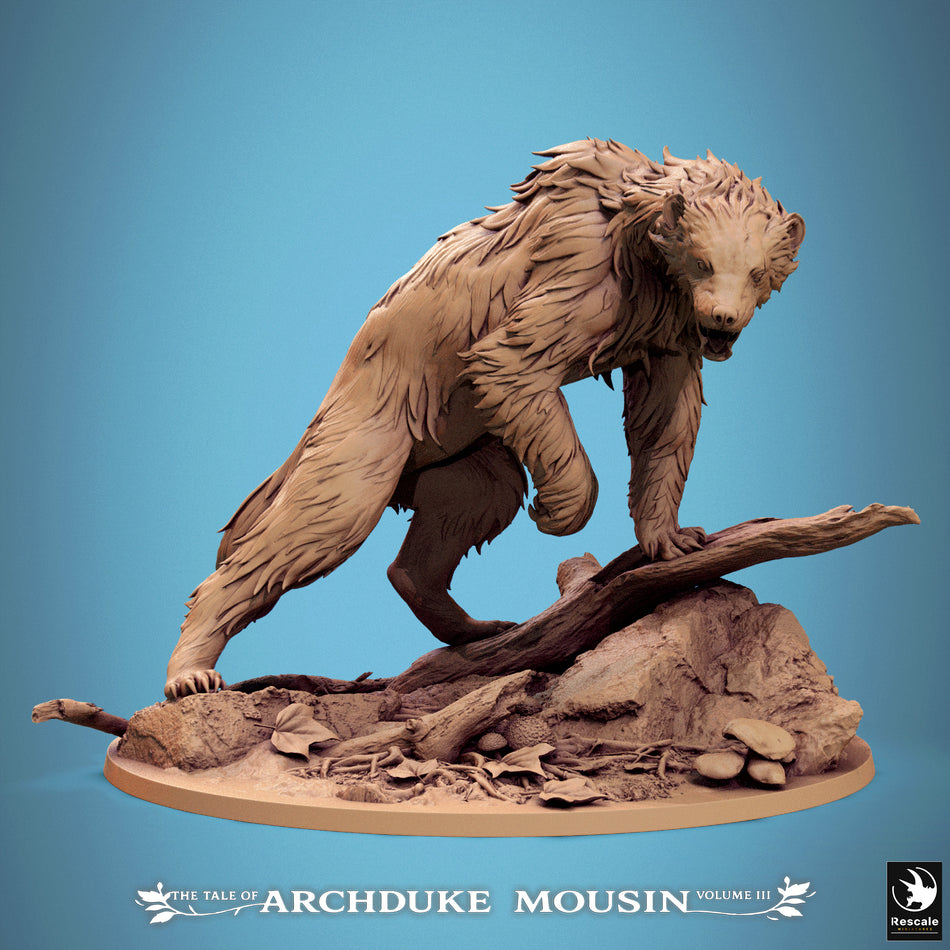 Wolverine - Tales of Archduke Mousin III - Rescale Miniatures