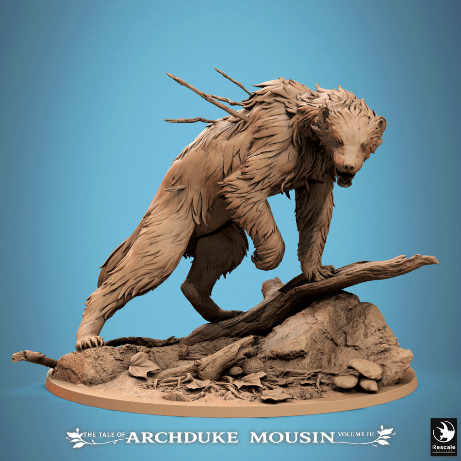 Wolverine - Tales of Archduke Mousin III - Rescale Miniatures