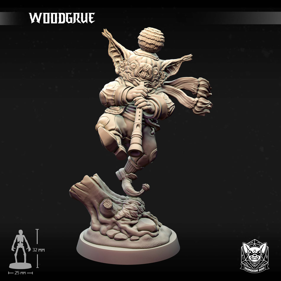 Woodgrue - Dungeon Dog