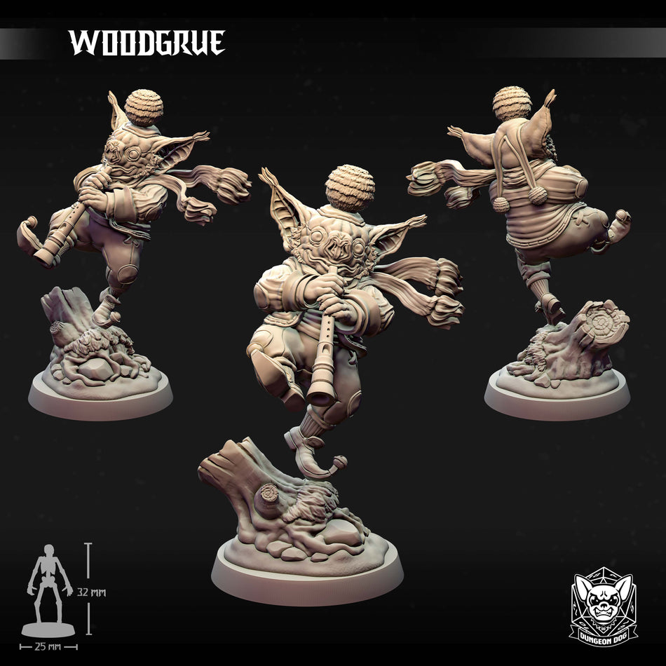 Woodgrue - Dungeon Dog