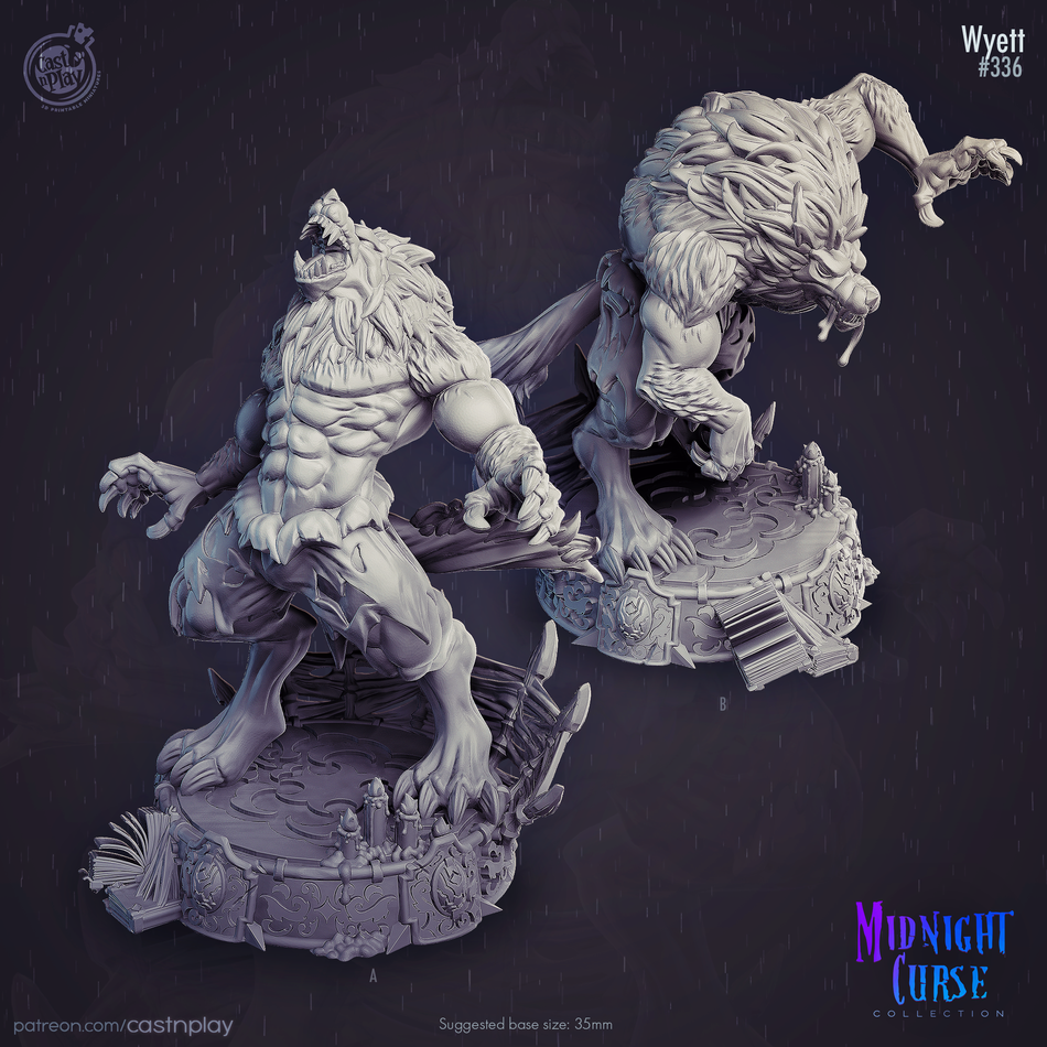Wyett - Midnight Curse - Cast n Play