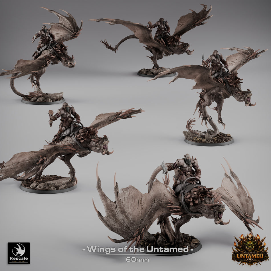 Wyvern Untamed - Rite of the Untamed - Rescale Miniatures