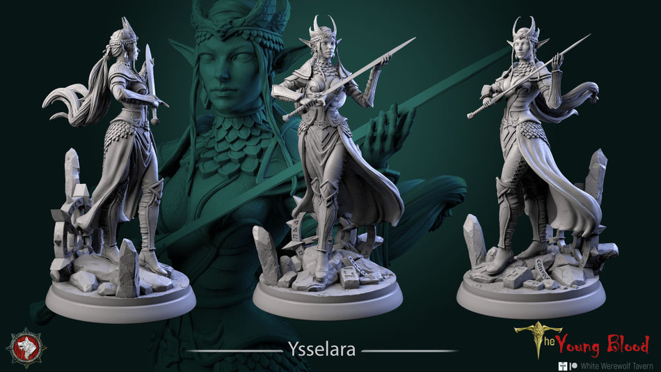 Ysselara - aus der Reihe The Young Blood von White Werewolf Tavern
