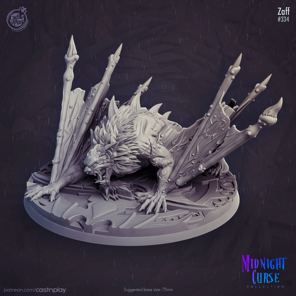 Zaff - Midnight Curse - Cast n Play