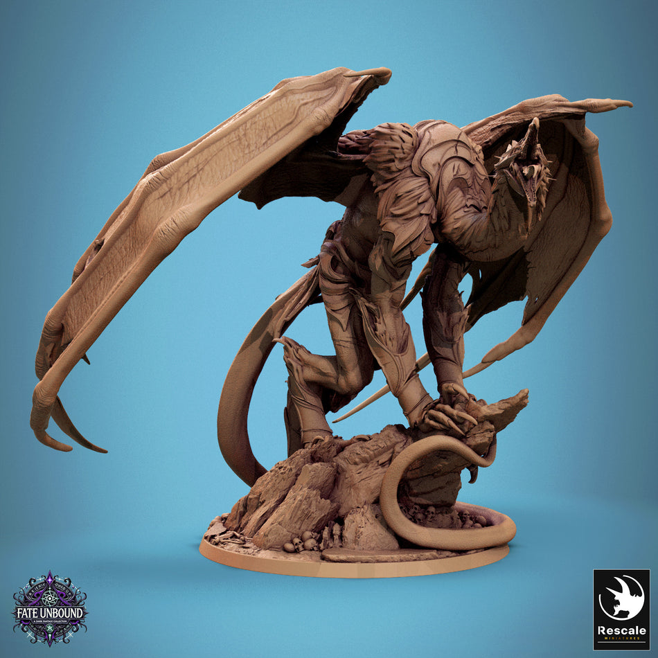 Zarkael Celestial Scourge - aus der Reihe Fate Unbound von Rescale Miniatures
