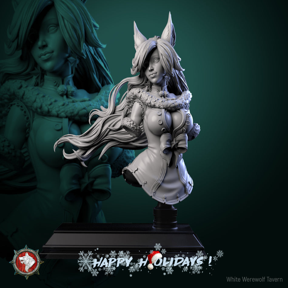 Zarya Snezhnaja - Bust aus der Reihe Happy Holydays von White Werewolf Tavern