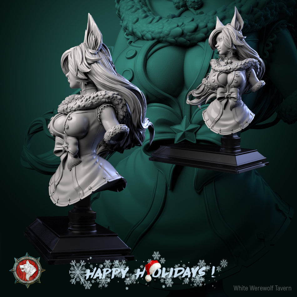 Zarya Snezhnaja - Bust aus der Reihe Happy Holydays von White Werewolf Tavern