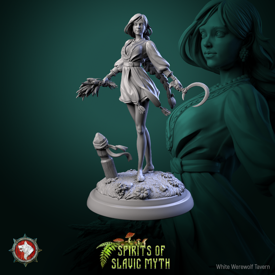 Zarya Poleva - aus der Reihe Spirits of Slavic Myth von White Werewolf Tavern