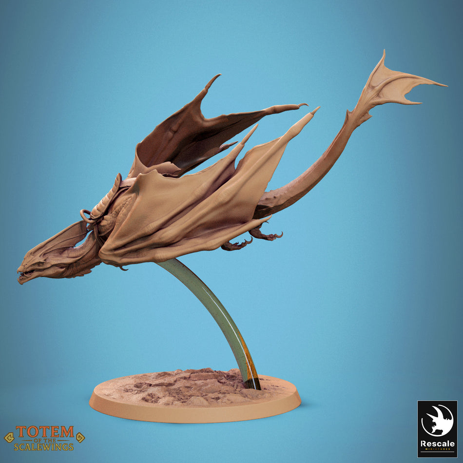 Zycoalt - aus der Reihe Totem of the Scalewings von Rescale Miniatures
