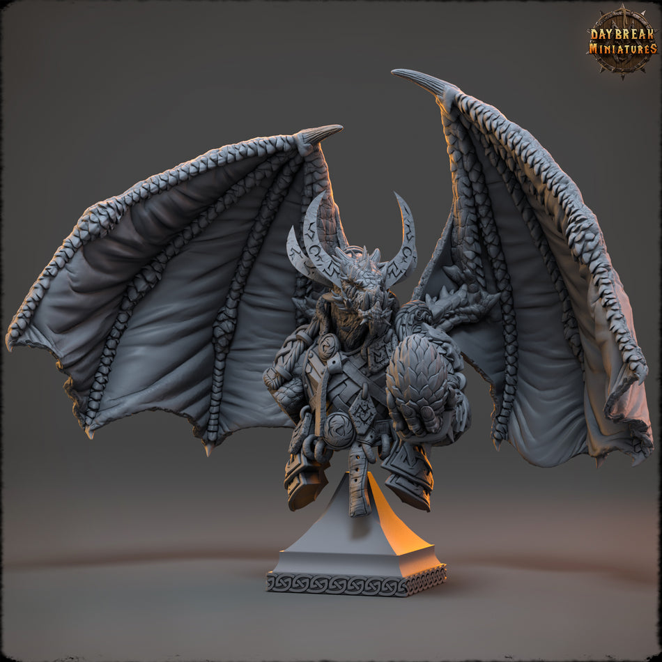 Zircon Firefang Bust - Daybreak Miniatures