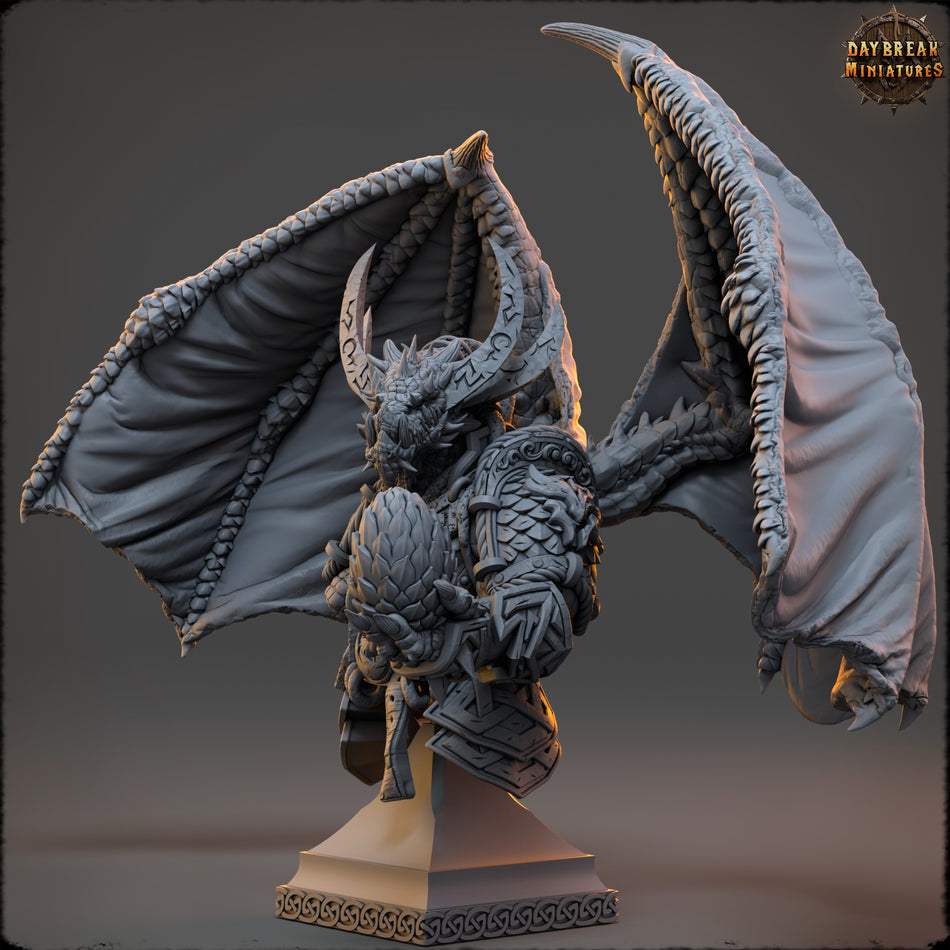 Zircon Firefang Bust - Daybreak Miniatures
