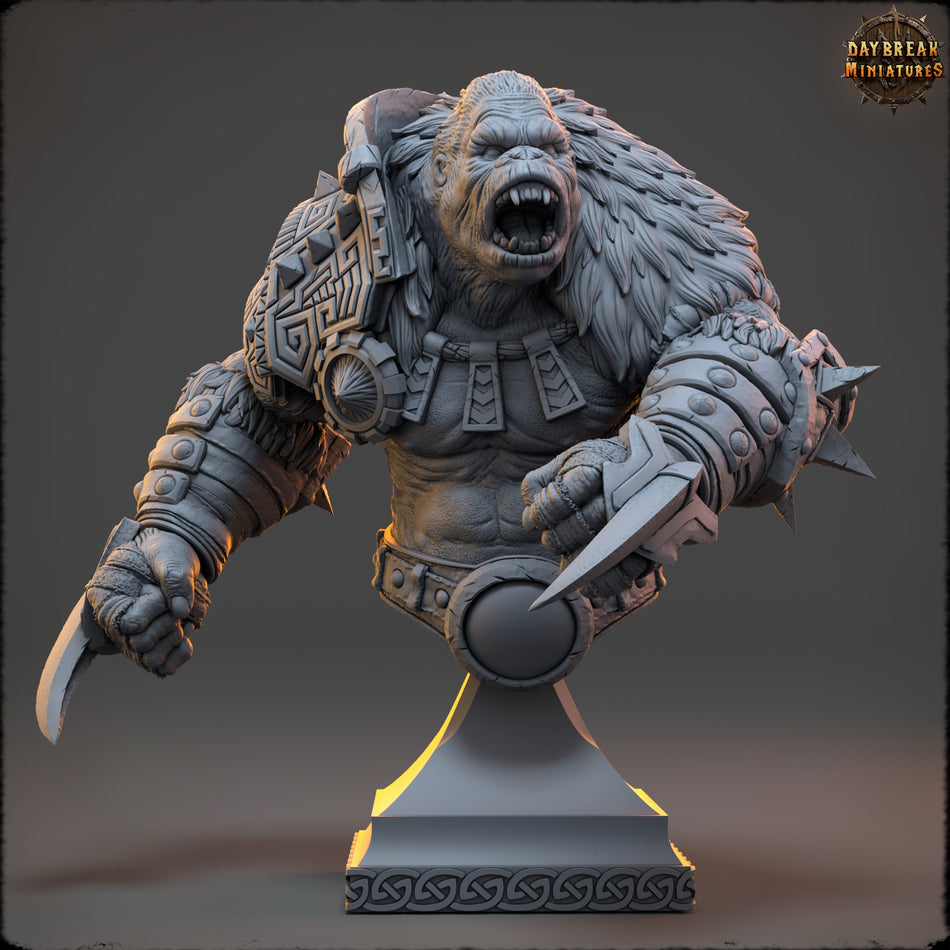 Zorak Soulgar Bust - Daybreak Miniatures