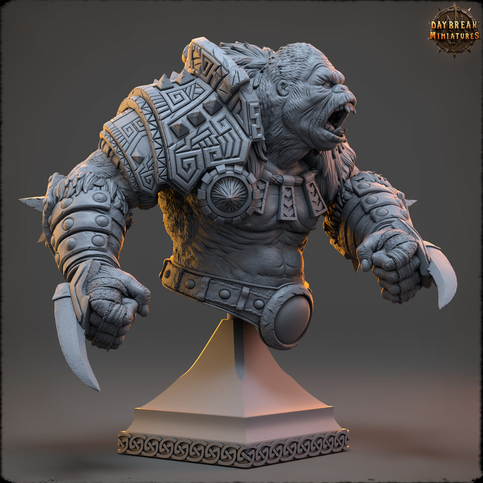 Zorak Soulgar Bust - Daybreak Miniatures