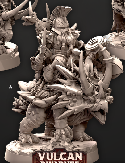 Vulcan Eques - Vulcan Dwarves - Cast n Play