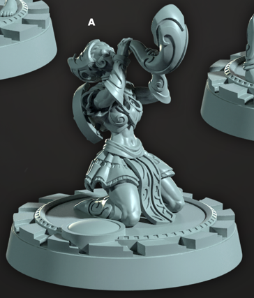 Stygian Siren - Aethernals - Cast n Play