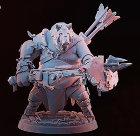 Swinefolk Crossbowmen - The Iron Boar Clan - CP