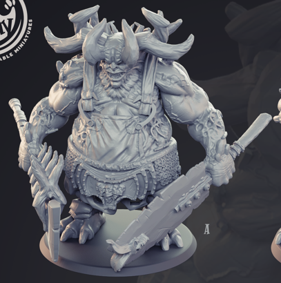 Butcher Demon - Angels VS Demons - Cast n Play