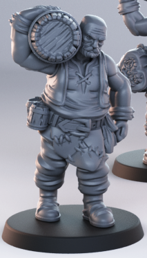 Male Townsfolk - Townsfolk 1 - Cast n Play