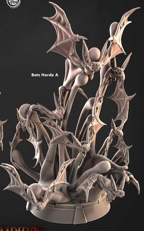 Bats Cloud - Vampire - Cast n Play