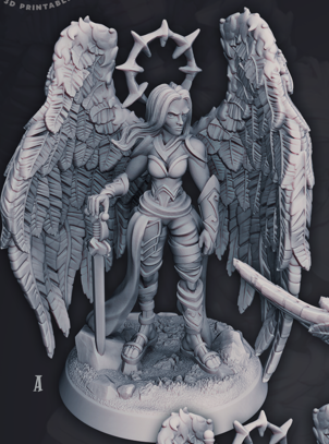 Celestial Guardian - Angels VS Demons - Cast n Play