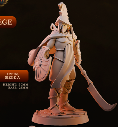 Living Siege - Unyielding Legion - Cast n Play