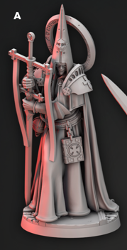 Foul Priests - Church Wrath - Cast n Play