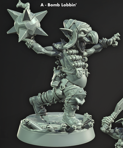 Walking Bombers - Goblin Convoy - CP