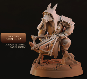 Ranged Kobolds - Barren Kobolds - Cast n Play