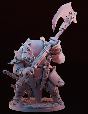 Warthog Raiders - The Iron Boar Clan - CP