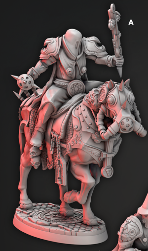 Scourge Templars - Church Wrath - Cast n Play