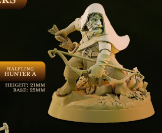 Halfling Hunter - Halfling Chronicles - CP
