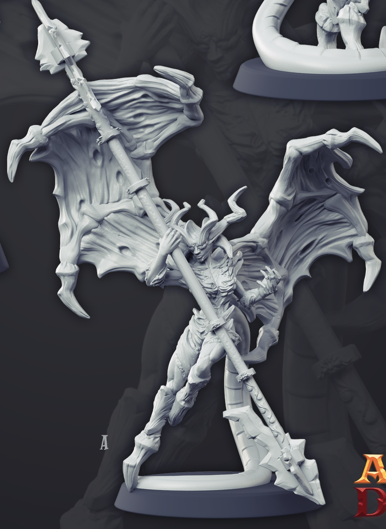 Mother Of Demons - Angels VS Demons - Cast n Play