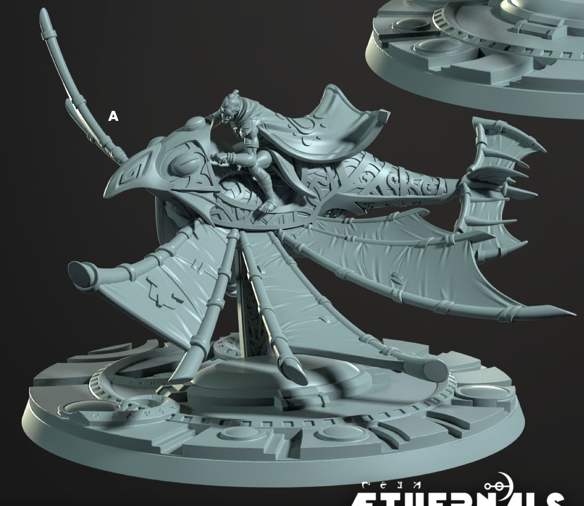 Flying Kardan - Aethernals - Cast n Play