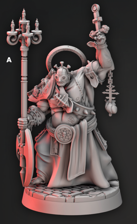 Bishops of Purified Blood - Church Wrath - Cast n Play