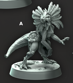 Unega Raptors - Saurus Rovers - Cast n Play
