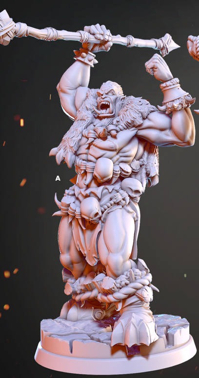 Gul, Orc Ranger - Warriors of the Wastelands - Cast n Play