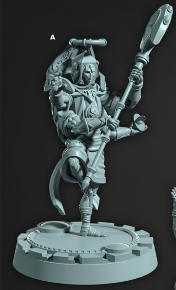Arch Researcher - Aethernals - Cast n Play