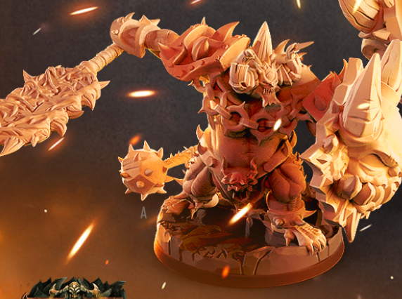 Azgaan - Depths of Hell - Cast n Play