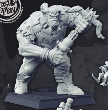 Brok Sparks - Mythical Clash - Cast n Play