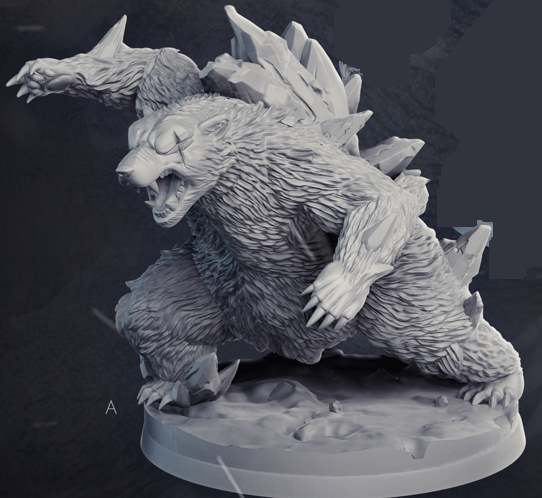 Polar Bears - Frost Lands - Cast n Play