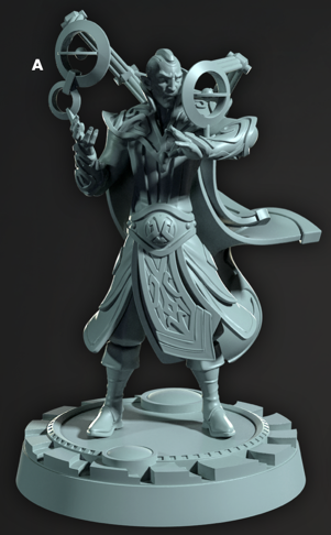 Aethernal Artificer - Aethernals - Cast n Play