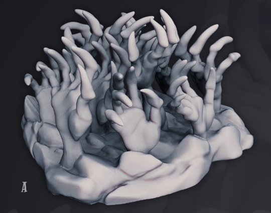 Spirit Hands - Shadows Reborn - Cast n Play