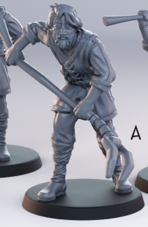 Stable Keeper - Townsfolk 1 - Cast n Play