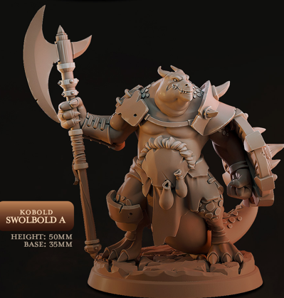 Swolbolds - Barren Kobolds - Cast n Play