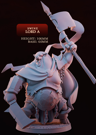 Swine Lords - The Iron Boar Clan - CP