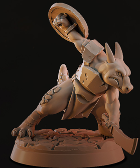 Kobold Warriors - Barren Kobolds - Cast n Play
