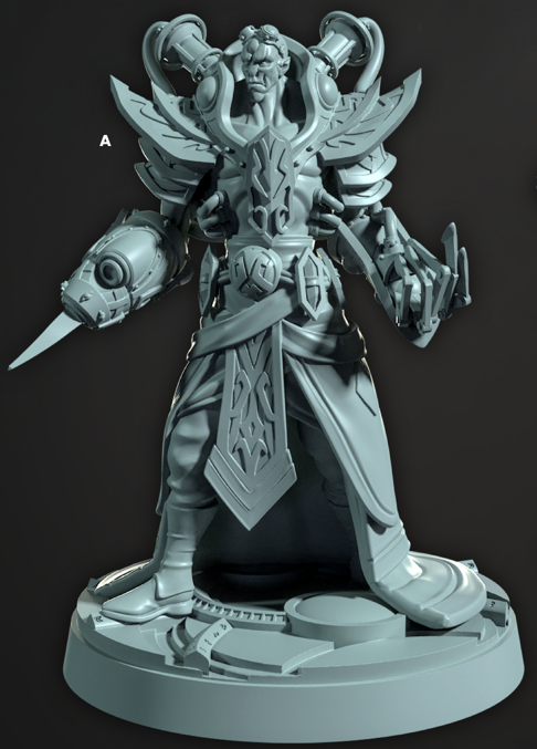 Savant Primer Artificer - Aethernals - Cast n Play