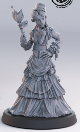 Noble Female - Townsfolk 1 - Cast n Play