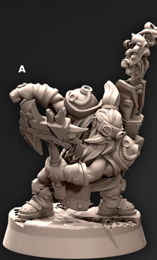 Spark Gadgeteers - Vulcan Dwarves - Cast n Play